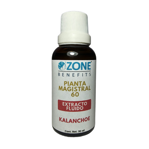PIANTA MAGISTRAL - Tintura madre de kalanchoe al 60% - 30 ml (Gotero de vidrio)