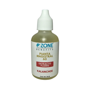 PIANTA MAGISTRAL - Tintura madre de kalanchoe al 60% - 30 ml (Gotero de plastico)