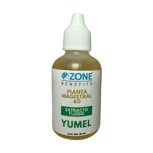 PIANTA MAGISTRAL - Tintura madre de yumel al 60% - 30 ml (Gotero de plastico)