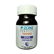 Cargar imagen en el visor de la galería, TAVOO - CAPSULAS DOUN SUEÑO Y ESTRÉS  - 60 capsulas (500 mg)
