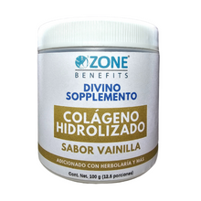 Cargar imagen en el visor de la galería, DIVINO SOPPLEMENTO - Colageno hidrolizado con herbolaría sabor Vainilla - 100 g
